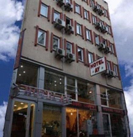 Hotel Ay Istanboel Buitenkant foto