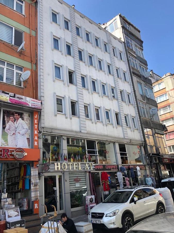 Hotel Ay Istanboel Buitenkant foto